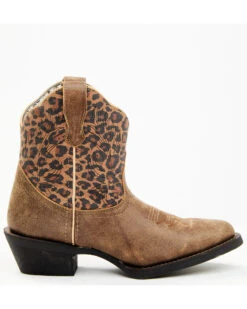 Laredo Women's Leopard Print Western Fashion Booties - Medium Toe -Dan Post Store 2000381770 902 P2