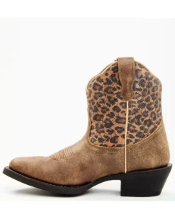 Laredo Women's Leopard Print Western Fashion Booties - Medium Toe -Dan Post Store 2000381770 902 P3