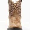 Laredo Women's Leopard Print Western Fashion Booties - Medium Toe 1 Laredo Women's Leopard Print Western Fashion Booties - Medium Toe -Dan Post Store 2000381770 902 P4