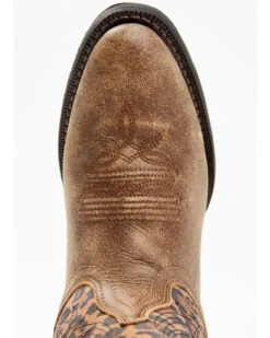 Laredo Women's Leopard Print Western Fashion Booties - Medium Toe -Dan Post Store 2000381770 902 P6