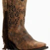 Laredo Women's Sweet Water Inlay Western Fashion Booties - Snip Toe -Dan Post Store 2000381773 201 P1