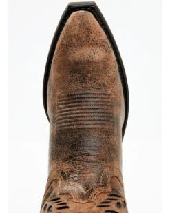 Laredo Women's Sweet Water Inlay Western Fashion Booties - Snip Toe -Dan Post Store 2000381773 201 P6