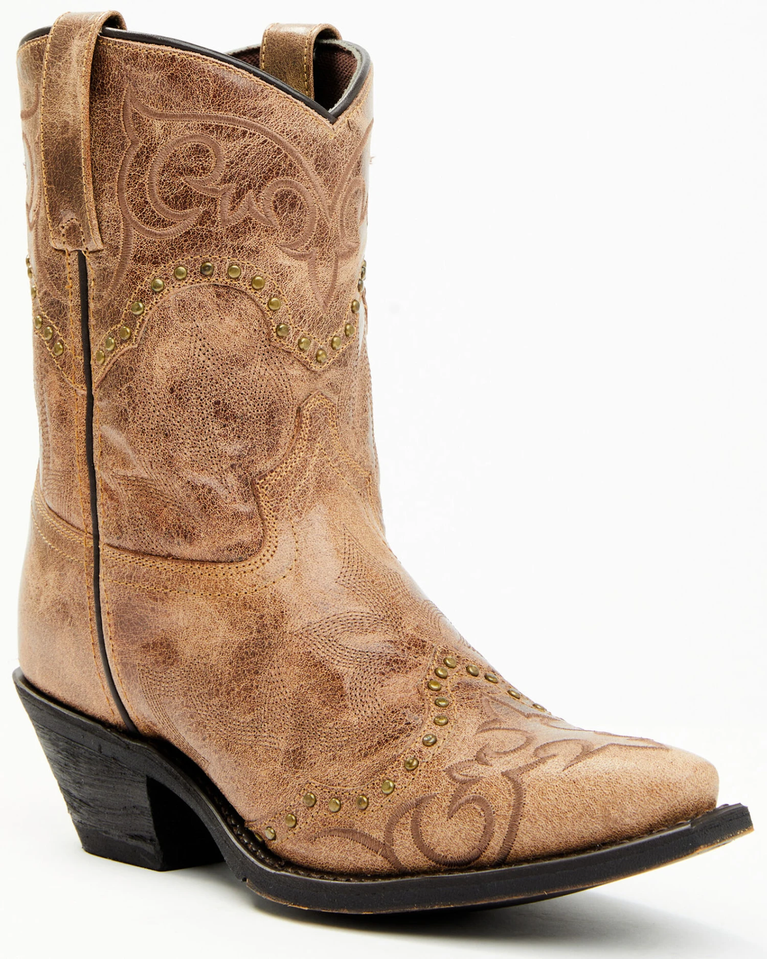 Laredo Women's Joni Western Fashion Booties - Snip Toe 4 Laredo Women's Joni Western Fashion Booties - Snip Toe - Image 2