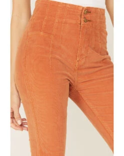 Free People Women's Jayde Cord Flare Jeans -Dan Post Store 2000381819 235 P2