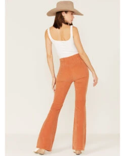 Dan Post Store 32 Free People Women's Jayde Cord Flare Jeans