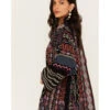 Johnny Was Women's Gennie Southwestern Embroidered Kimono