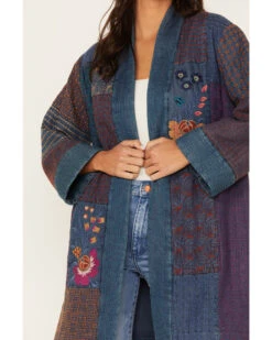 Johnny Was Women's Didiana Patchwork Kimono