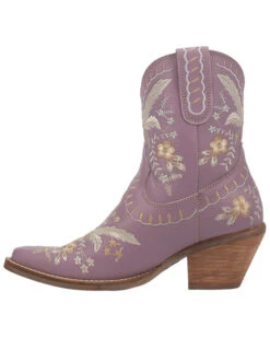 Dingo Women's Primrose Embroidered Floral Western Booties - Snip Toe 11 Dingo Women's Primrose Embroidered Floral Western Booties - Snip Toe -Dan Post Store 2000382116 500 P3