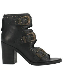 Dingo Women's Ziggy Western Fashion Boots - Round Toe -Dan Post Store 2000382123 001 P2