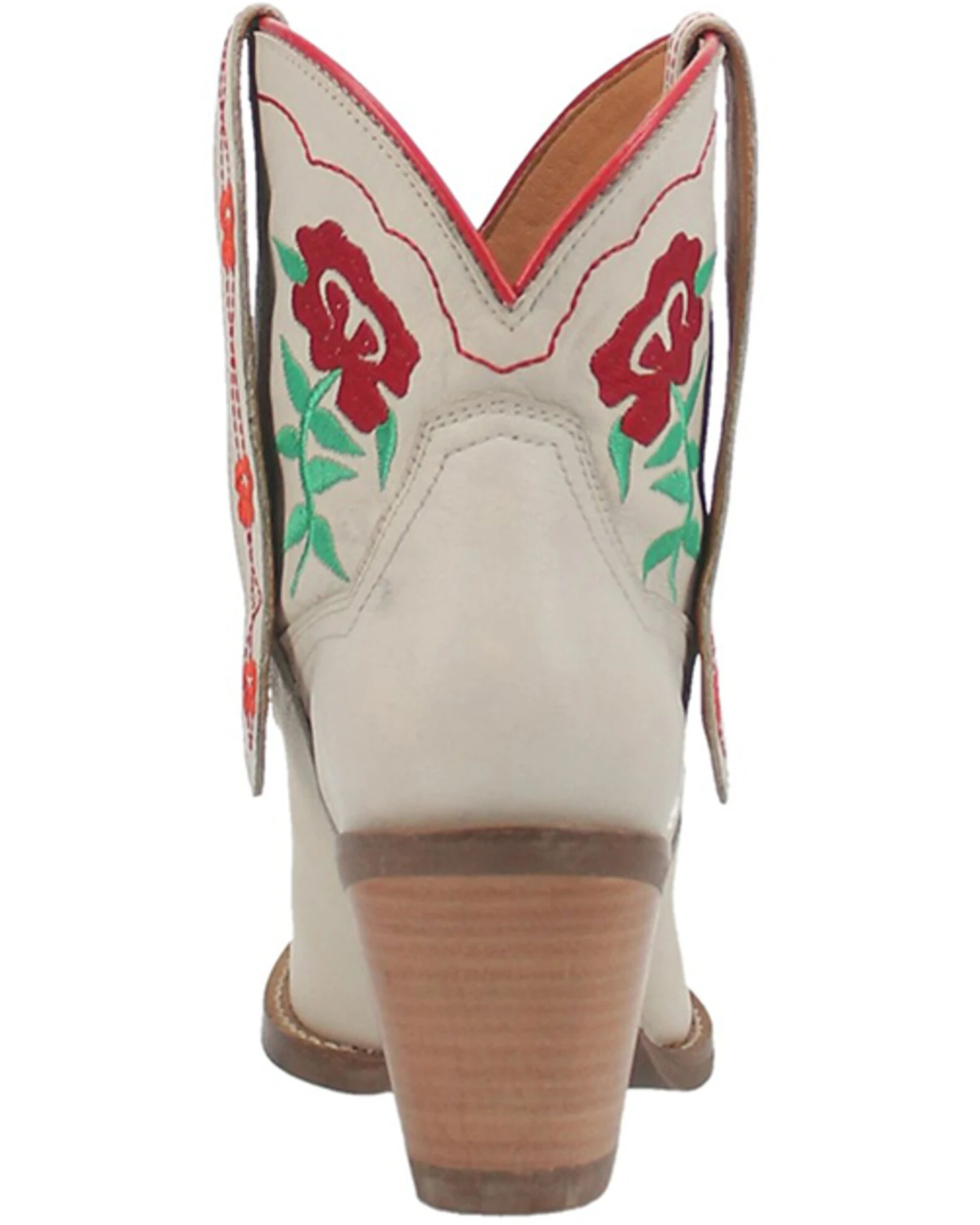 Dingo Women's Play Pretty Fashion Western Booties - Snip 4 Dingo Women's Play Pretty Fashion Western Booties - Snip - Image 2