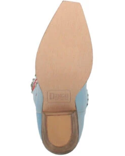 Dingo Women's Poppy Embroidered Studded Pull-On Western Tall Boot - Snip Toe -Dan Post Store 2000382154 400 P7