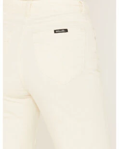 Rolla's Women's Low Rise Wale Chord Straight Leg Original Jeans