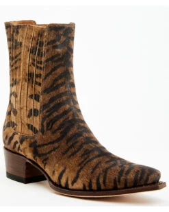 Sendra Women's Tiger Print Western Booties - Snip Toe 15 Sendra Women's Tiger Print Western Booties - Snip Toe -Dan Post Store 2000382417 200 P1