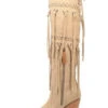 Dingo Women's Witchy Woman Fringe Tall Western Boots - Pointed Toe