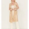 Shyanne Women's Macrame Fringe Vest -Dan Post Store 2000382831 251 P1