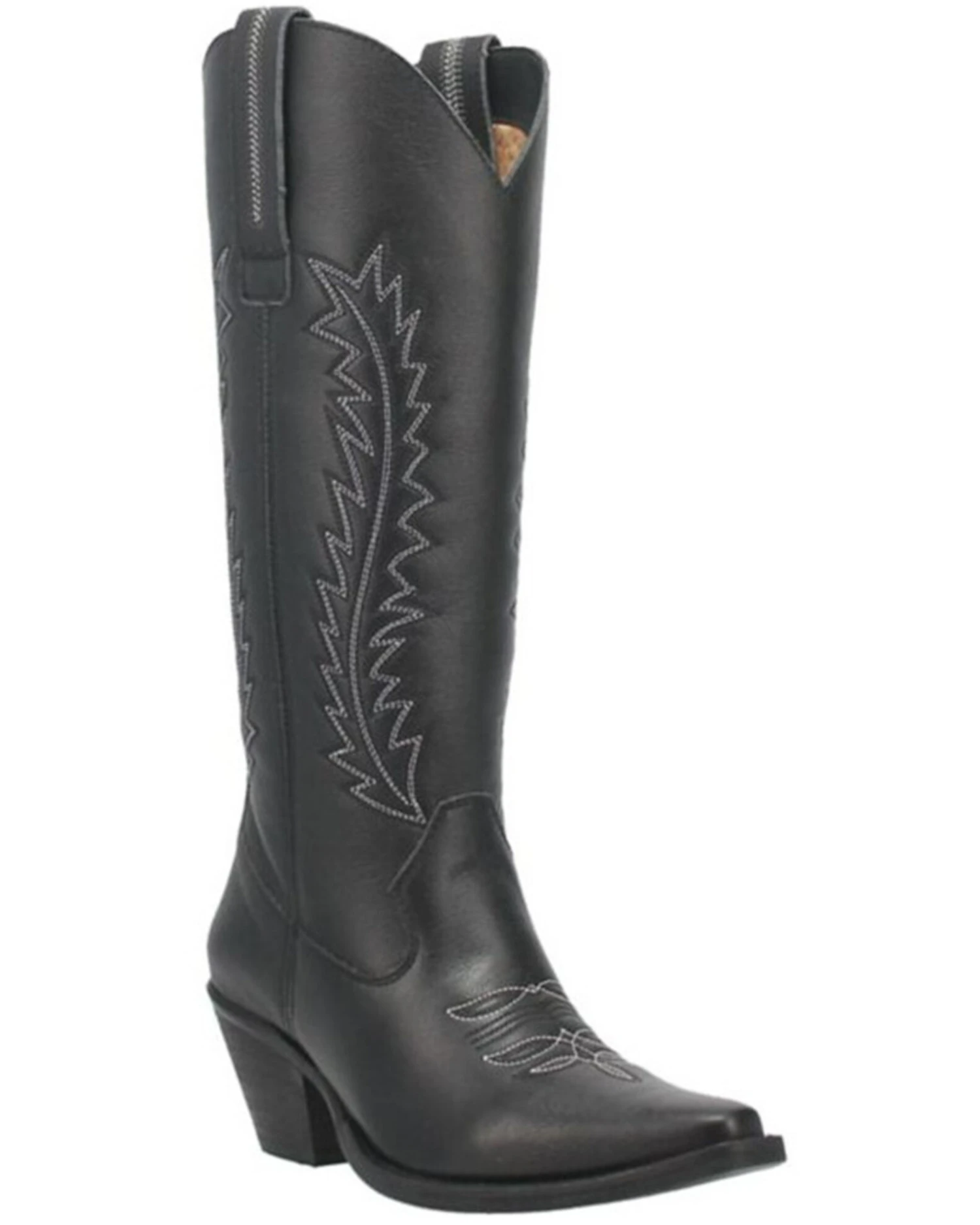 Dingo Women's Tin Lizzy Tall Western Boots - Snip Toe 6 Dingo Women's Tin Lizzy Tall Western Boots - Snip Toe - Image 4