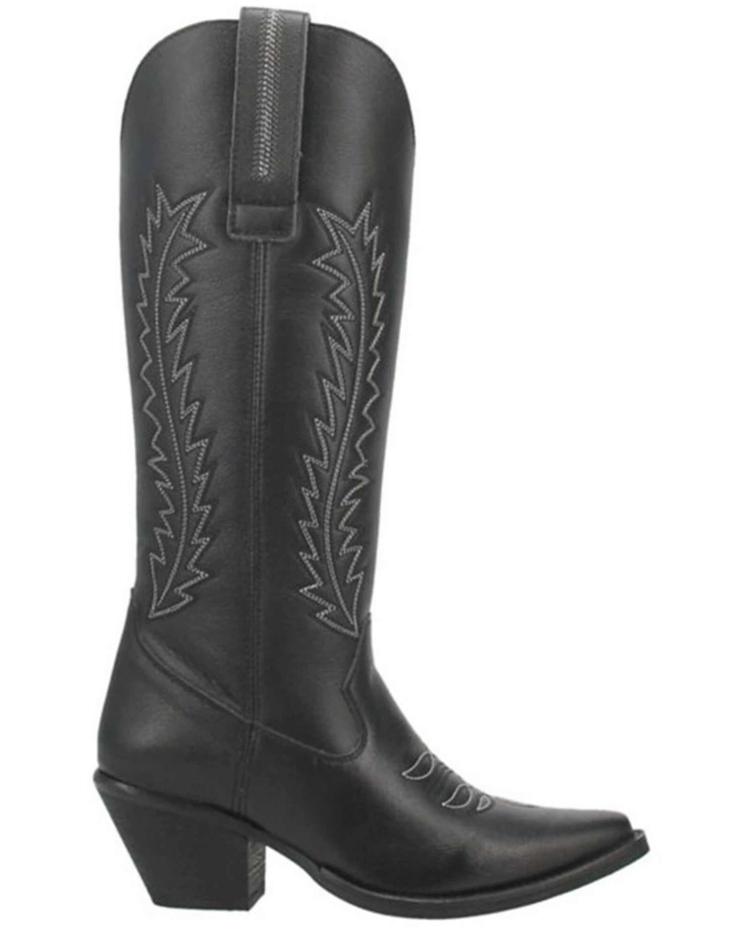 Dingo Women's Tin Lizzy Tall Western Boots - Snip Toe 8 Dingo Women's Tin Lizzy Tall Western Boots - Snip Toe - Image 6