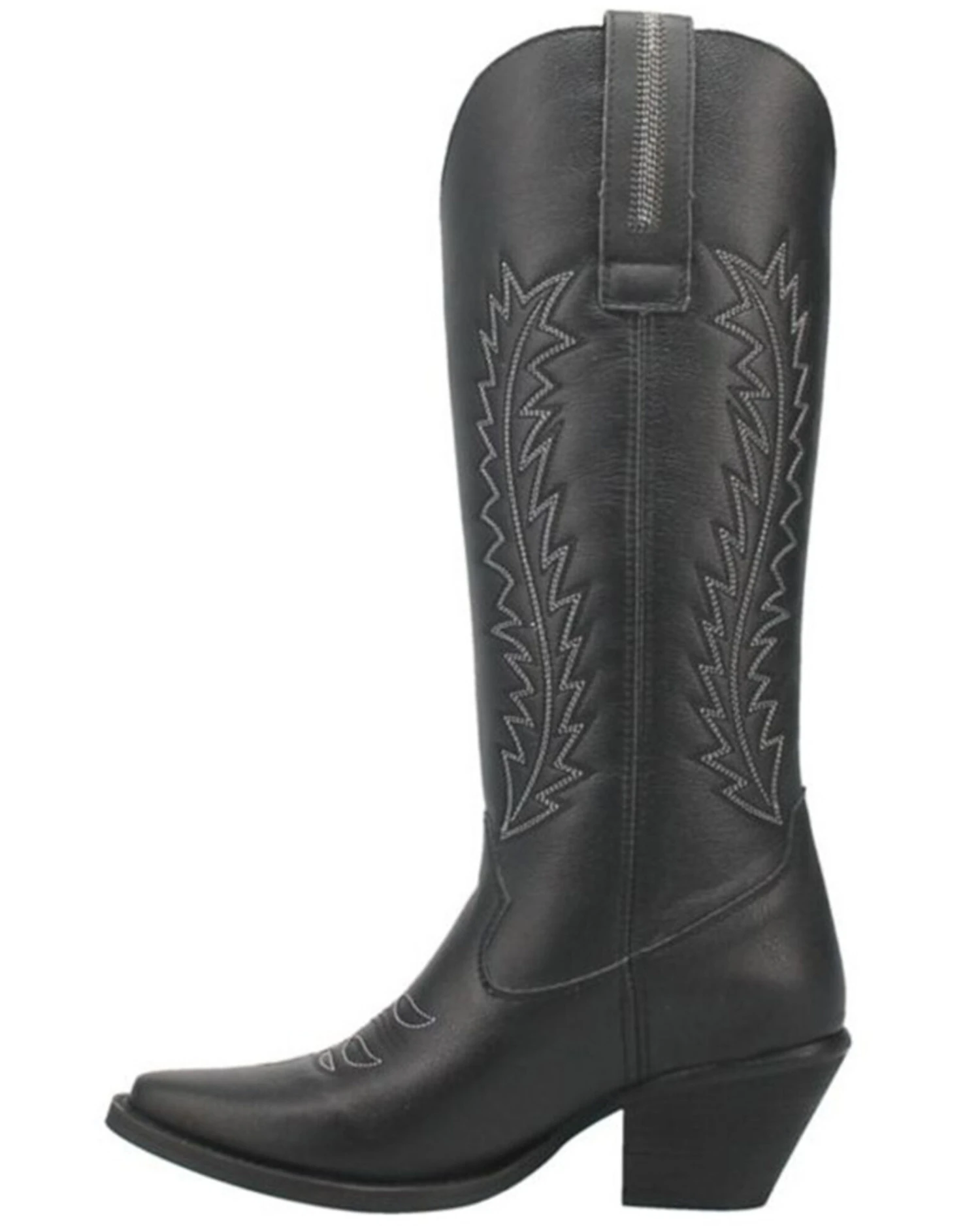 Dingo Women's Tin Lizzy Tall Western Boots - Snip Toe 4 Dingo Women's Tin Lizzy Tall Western Boots - Snip Toe - Image 2