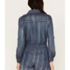 Cleo + Wolf Women's Denim Romper -Dan Post Store 2000382962 400 P3