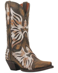 Dan Post Women's Ndulgence Leather Boot - Snip Toe 11 Dan Post Women's Ndulgence Leather Boot - Snip Toe -Dan Post Store 2000383197 200 P1