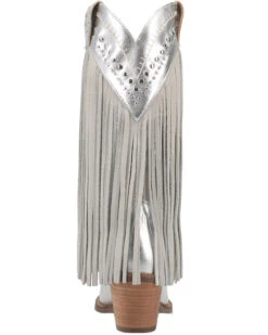 Dingo Women's Gypsy Studded Fringe Tall Western Boots - Snip Toe -Dan Post Store 2000383220 040 P5