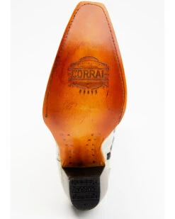 Corral Women's Glitter Overlay Tall Western Boots - Snip Toe -Dan Post Store 2000383740 250 P7