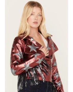 Any Old Iron Women's Hell For Leather Moto Jacket -Dan Post Store 2000384066 600 P2