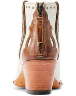 Ariat Women's Greeley Booties - Snip Toe -Dan Post Store 2000384085 100 P3