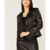 Boot Barn X Understated Leather Rhinestone Leather Moto Jacket -Dan Post Store 2000384214 001 P2