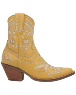 Dingo Women's Primrose Western Booties - Snip Toe -Dan Post Store 2000384325 700 P2