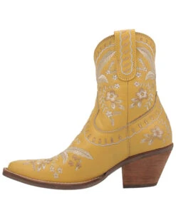 Dingo Women's Primrose Western Booties - Snip Toe -Dan Post Store 2000384325 700 P3