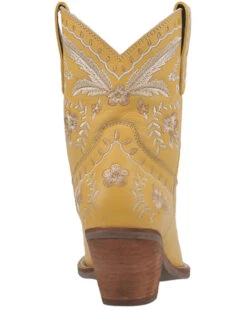 Dingo Women's Primrose Western Booties - Snip Toe -Dan Post Store 2000384325 700 P5