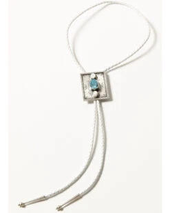 Boot Barn X Double D Women's Exclusive White Bridal Bolo Tie -Dan Post Store 2000384452 040 P2
