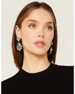 Boot Barn X Double D Women's Exclusive Gem Bridal Earrings