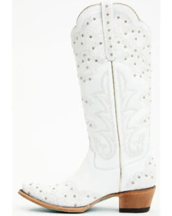 Boot Barn X Lane Women's Exclusive Calypso Leather Western Bridal Boots - Snip Toe -Dan Post Store 2000385226 100 P3