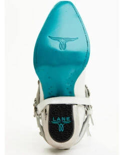 Boot Barn X Lane Women's Exclusive The New Mrs. Satin Pearl Western Bridal Boots - Snip Toe -Dan Post Store 2000385228 100 P8