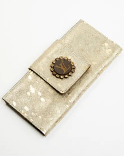 Keep It Gypsy Women's Large Cowhide Wallet