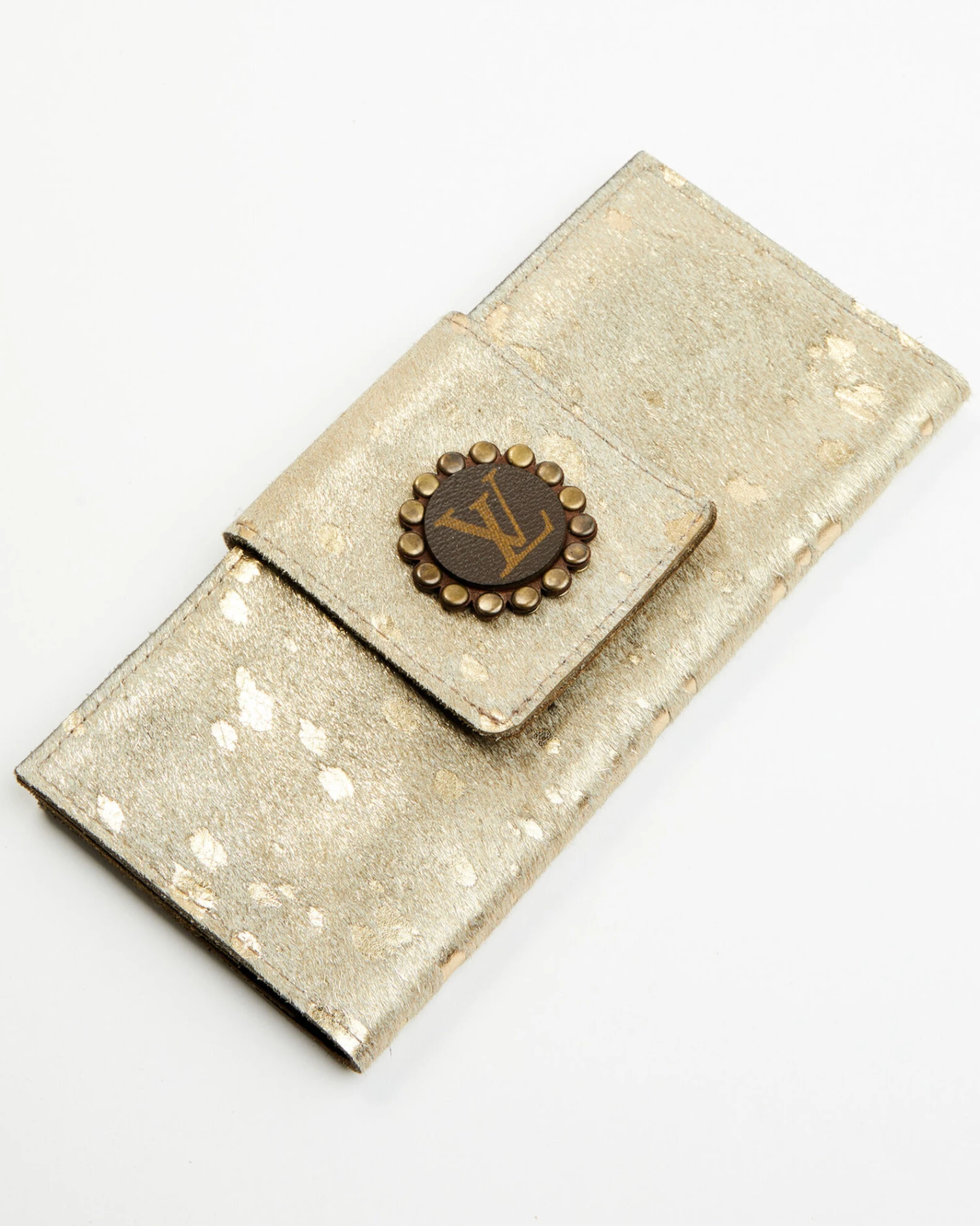 Keep It Gypsy Women's Large Cowhide Wallet 3 Keep It Gypsy Women's Large Cowhide Wallet