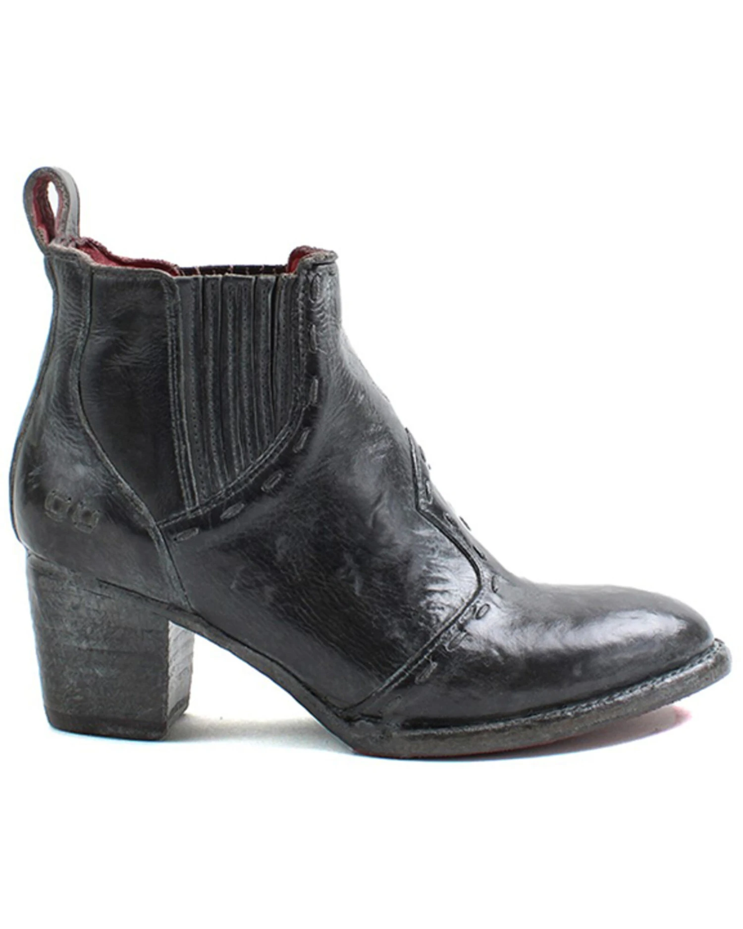 Bed Stu Women's Brie II Boots - Round Toe 5 Bed Stu Women's Brie II Boots - Round Toe - Image 3