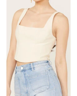 Show Me Your Mumu Women's Sleeveless Corset Top -Dan Post Store 2000385796 105 P3