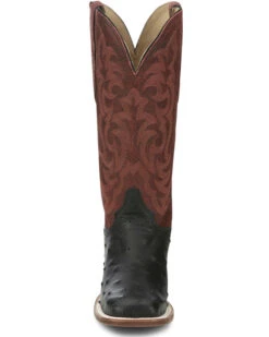 Justin Women's Exotic Full Quill Ostrich Western Boots - Broad Square Toe 12 Justin Women's Exotic Full Quill Ostrich Western Boots - Broad Square Toe -Dan Post Store 2000386129 001 P4