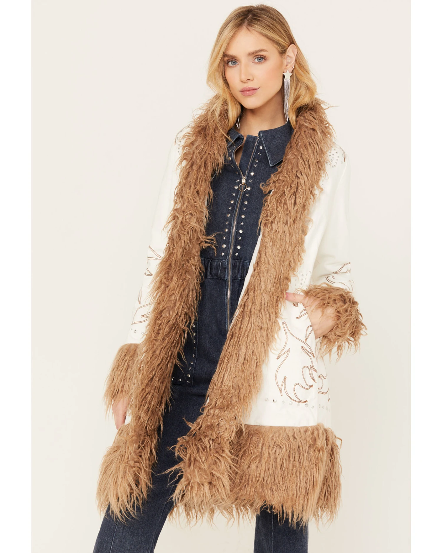 Understated Leather Women's Daredevil Coat 3 Understated Leather Women's Daredevil Coat