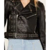 Understated Leather Women's Destiny Eyelet Moto Jacket 1 Understated Leather Women's Destiny Eyelet Moto Jacket -Dan Post Store 2000386319 001 P3
