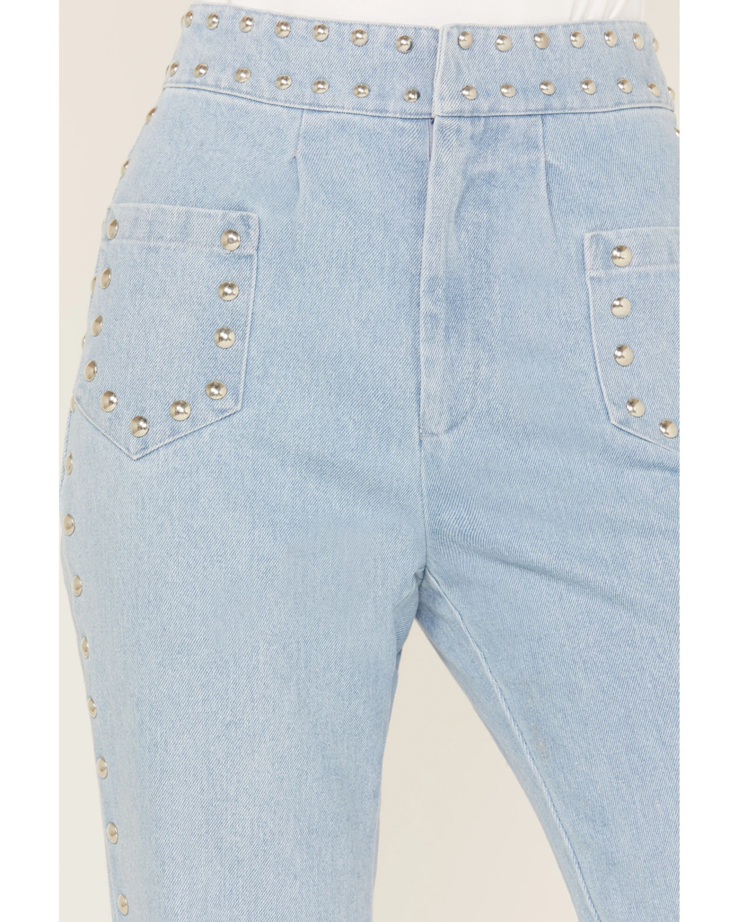 Understated Leather Women's Bluegrass Studded Jeans 4 Understated Leather Women's Bluegrass Studded Jeans - Image 2