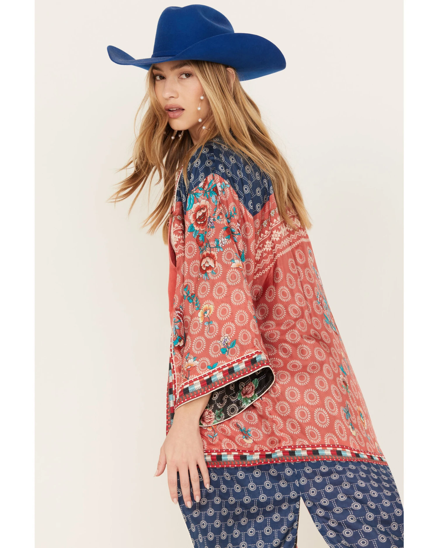 Johnny Was Women's Simu Kimono 6 Johnny Was Women's Simu Kimono - Image 4