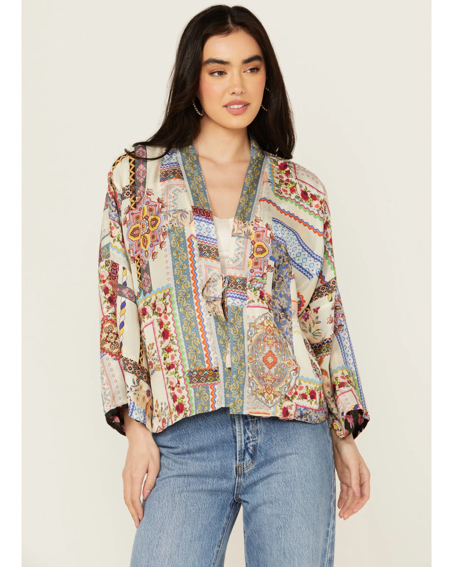 Johnny Was Women's Stano Makenna Reversible Kimono 5 Johnny Was Women's Stano Makenna Reversible Kimono - Image 3