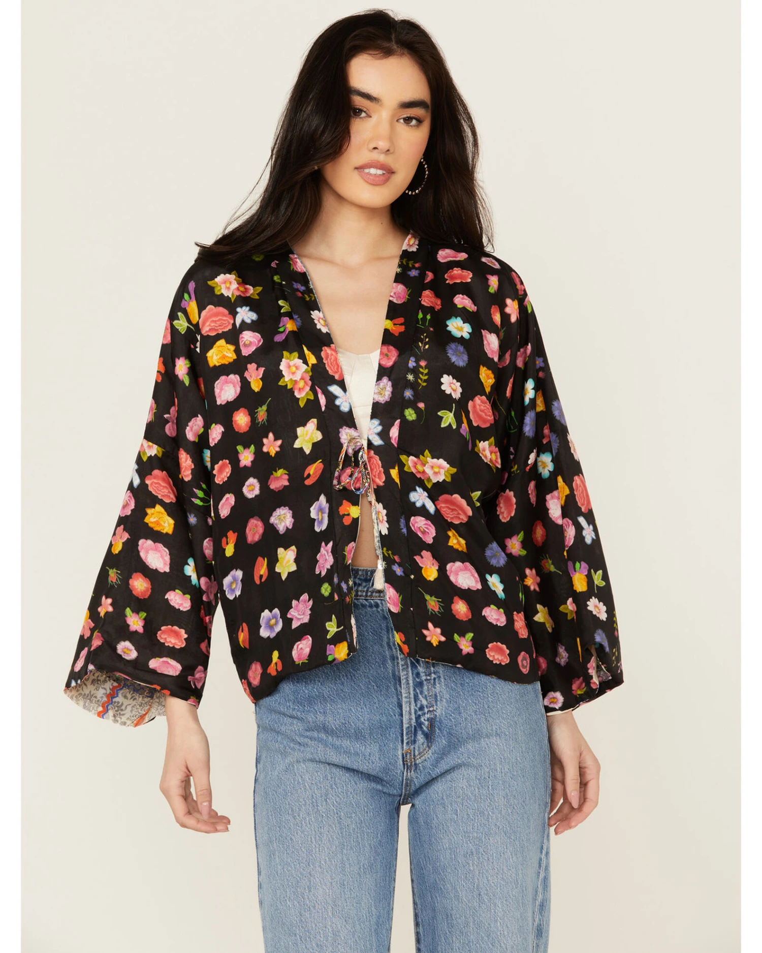 Johnny Was Women's Stano Makenna Reversible Kimono 6 Johnny Was Women's Stano Makenna Reversible Kimono - Image 4