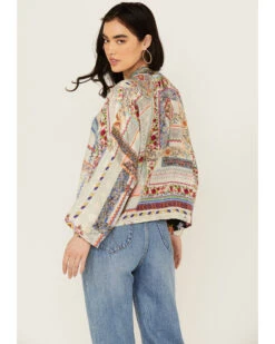 Johnny Was Women's Stano Makenna Reversible Kimono