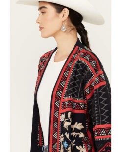 Johnny Was Women's Rahi Kimono 9 Johnny Was Women's Rahi Kimono -Dan Post Store 2000386529 410 P2