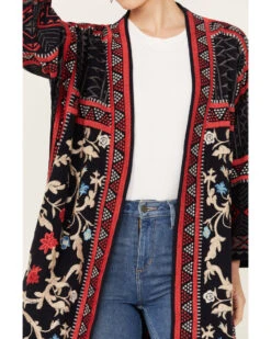 Johnny Was Women's Rahi Kimono 8 Johnny Was Women's Rahi Kimono -Dan Post Store 2000386529 410 P3